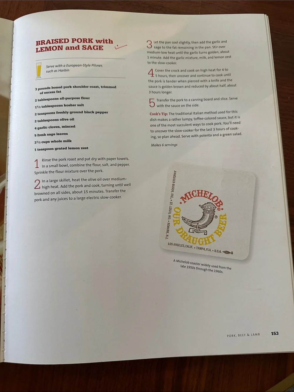 Great Food Great Beer - The Anheuser-Busch Cookbook